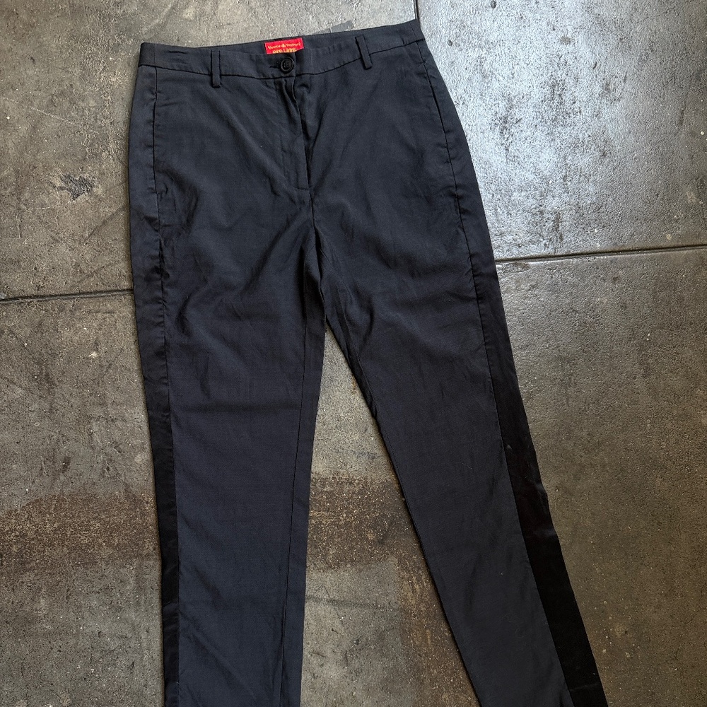 800$+ New 2015 Red Label Silk / Wool Tuxedo Pants